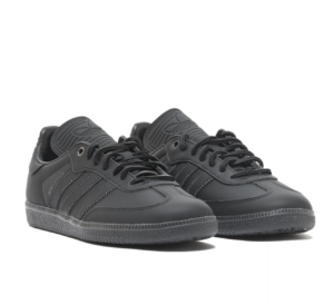 Giay Adidas Pharrell x Samba Human Race 'Charcoal' IE7291