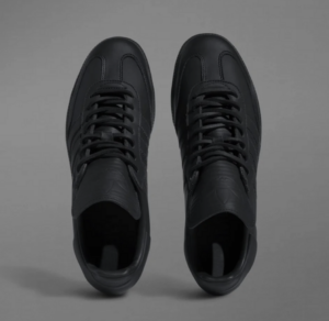 Giay Adidas Pharrell x Samba Human Race 'Charcoal' IE7291