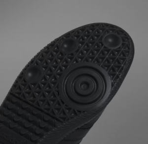 Giay Adidas Pharrell x Samba Human Race 'Charcoal' IE7291