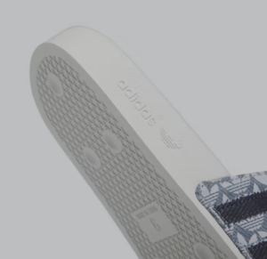 Dep Adidas Adilette Slide 'Denim Trefoils' IG9964