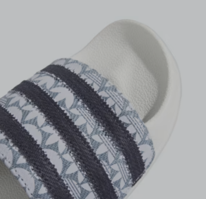 Dep Adidas Adilette Slide 'Denim Trefoils' IG9964