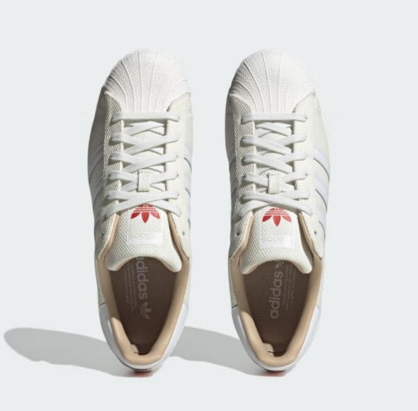 Giay Adidas Originals Superstar 'Cloud White' IF7905