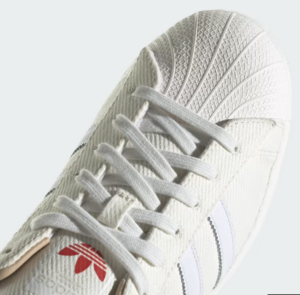 Giay Adidas Originals Superstar 'Cloud White' IF7905