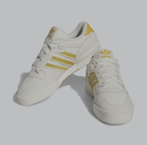 Giay Adidas Rivalry Low "Preloved Yellow" IE7197
