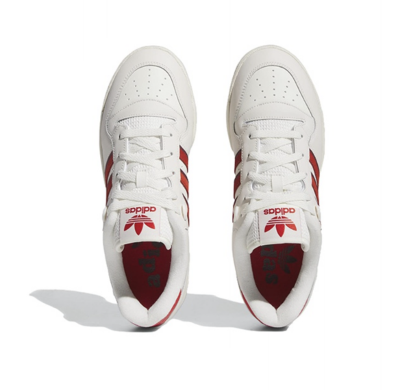 Giay Adidas Originals Forum Low 'Cloud White Red' IE7196