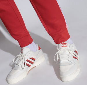 Giay Adidas Originals Forum Low 'Cloud White Red' IE7196
