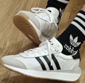 Giay Adidas Country XLG 'White Black' IF8405