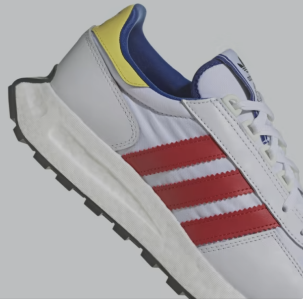 Giay Adidas Originals Retropy E5 'White Red Blue' IG9991