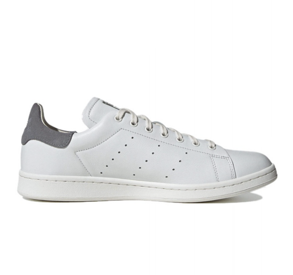 Giay Adidas Stan Smith Lux 'Crystal White Grey' ID1994