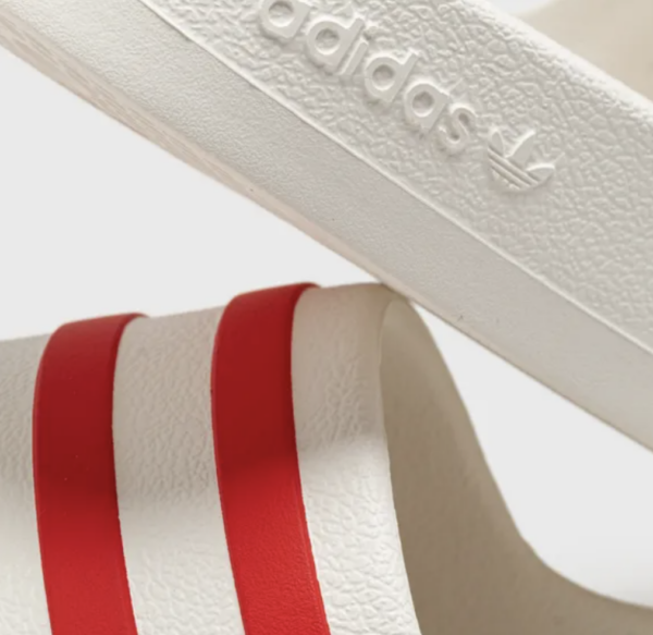 Dep Adidas Adilette Adifom 'White Red' IG5095