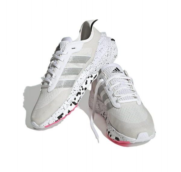 Giay Adidas Avryn 'White Lucid Pink Speckled' IF8188
