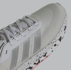 Giay Adidas Avryn 'White Lucid Pink Speckled' IF8188