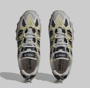 Giay Adidas Baskets Hyperturf 'Off White Core Black' IE2102