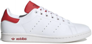 Giay Adidas Stan Smith 'White Red' ID1979