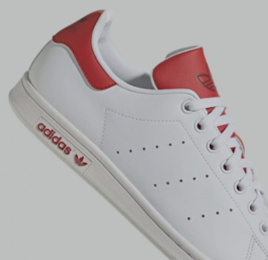 Giay Adidas Stan Smith 'White Red' ID1979