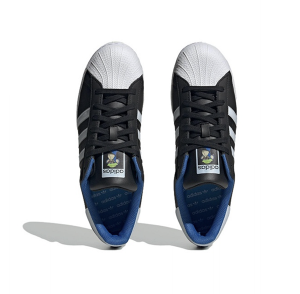 Giay Adidas Superstar x Indigo Herz 'Into the Metaverse' IE1842