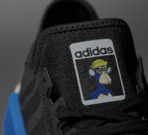 Giay Adidas NMD_R1 x Indigo Herz 'Into the Metaverse' IE1844