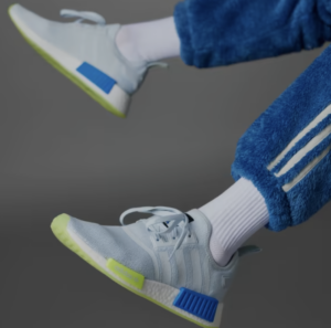 Giay Adidas NMD_R1 x Indigo Herz 'Halo Blue' IE1843
