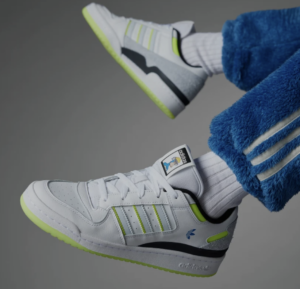 Giay Adidas Forum Low x Indigo Herz 'Into the Metaverse' IE1855
