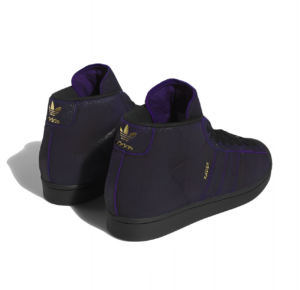 Giay Adidas Kader Sylla x Pro Model 'Black Dark Purple' IE4310