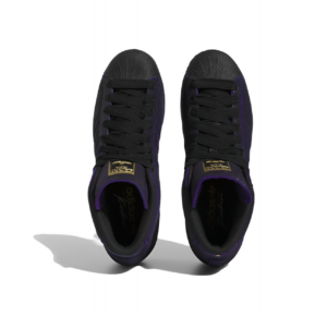 Giay Adidas Kader Sylla x Pro Model 'Black Dark Purple' IE4310