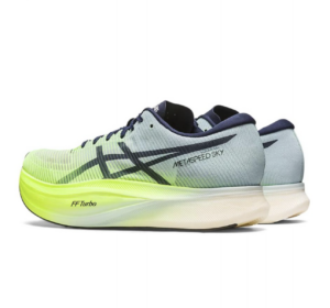 Giay Asics Metaspeed Sky+ 'Hazard Green Sky' 1013A115-301