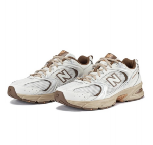Giay New Balance x Niko And 'White Brown' MR530NI