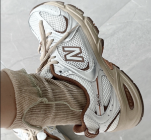 Giay New Balance x Niko And 'White Brown' MR530NI