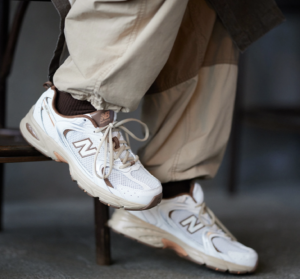 Giay New Balance x Niko And 'White Brown' MR530NI