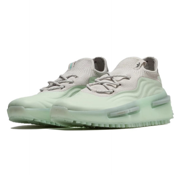 Giay Adidas NMD_S1 'Grey Ice Mint' GZ9798