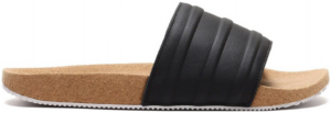 Dep Adidas Adilette Premium 'Cork Pack - Black' HQ1998