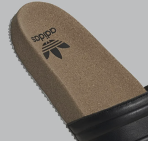 Dep Adidas Adilette Premium 'Cork Pack - Black' HQ1998