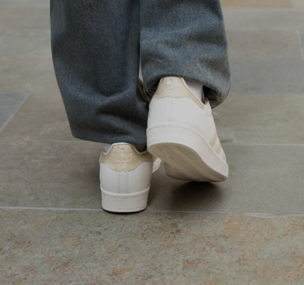 Giay Adidas Superstar 82 'Wonder White Speckled' HP3169
