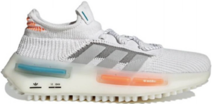 Giay Adidas NMD_S1 'White Orange Teal' FZ5707