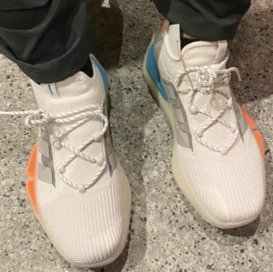 Giay Adidas NMD_S1 'White Orange Teal' FZ5707