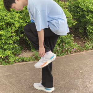 Giay Adidas NMD_S1 'White Orange Teal' FZ5707