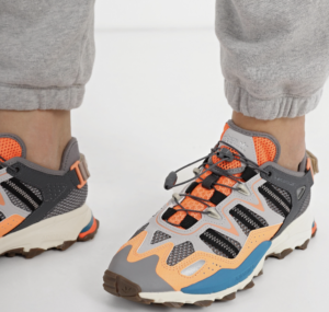 Giay Adidas Hyperturf Adventure 'Grey Coral Teal' HP2832