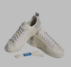 Giay Adidas Nizza Parley Low 'White' HP2203