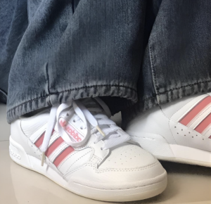 Giay Adidas Continental 80 Stripes 'White Pink' GX1916