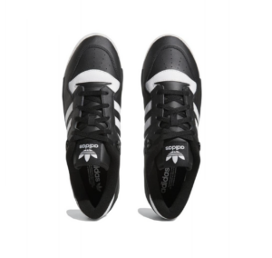 Giay Adidas Rivalry Low 'Black White' FZ6327