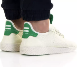 Giay Adidas Tennis Hu 'Off White Green' GZ3922