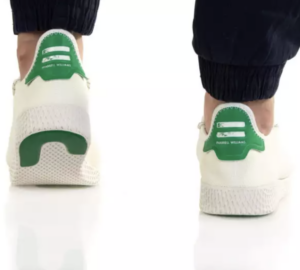 Giay Adidas Tennis Hu 'Off White Green' GZ3922