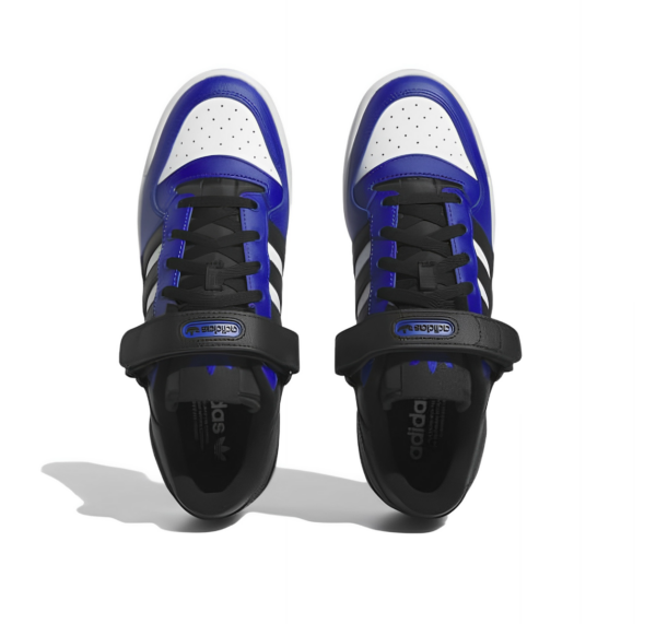 Giay Adidas Forum Low 'Black Pulse Blue' GY0002