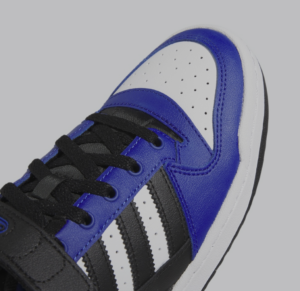 Giay Adidas Forum Low 'Black Pulse Blue' GY0002