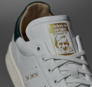 Giay Adidas Stan Smith Lux 'White Pantone' HP2201
