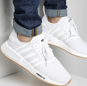 Giay Adidas NMD_R1 Primeblue 'White Gum' GZ9260