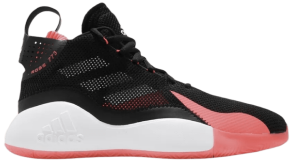 Giay Adidas D Rose 773 2020 'Black Signal Pink' FW8663