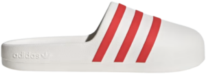 Dep Adidas Adilette Adifom 'White Red' IG5095
