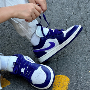 Giay Nike Air Jordan 1 Low 'Purple Sail' DC0774-502