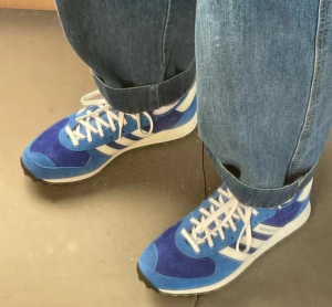 Giay Adidas Originals TRX Vintage 'Bluebird White' HP6636